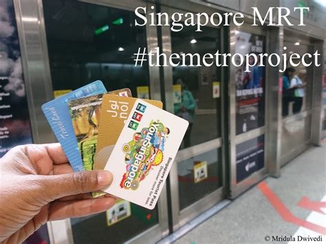 singapore mrt stored value cards